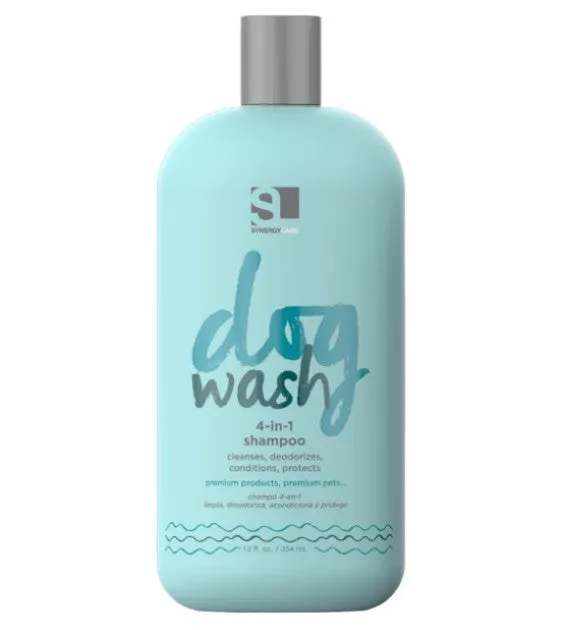 10% OFF: Synergy Labs Dog Wash 4-In-1 Shampoo For Dogs