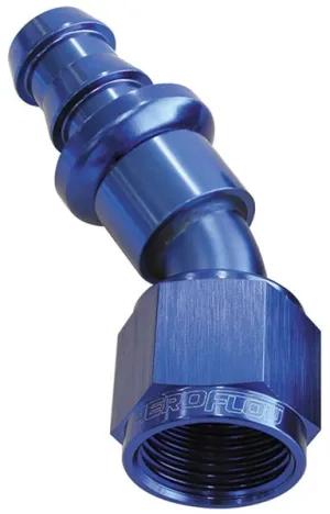 400 Series Push Lock 30° Hose End -4AN AF417-04