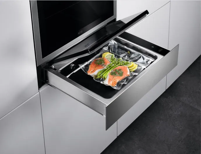 AEG KDK911423M Built In Vacuum Drawer - Stainless Steel