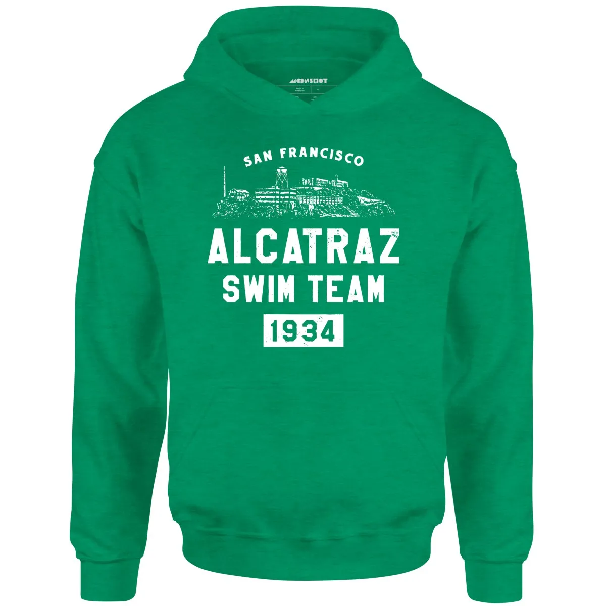 Alcatraz Swim Team - Unisex Hoodie