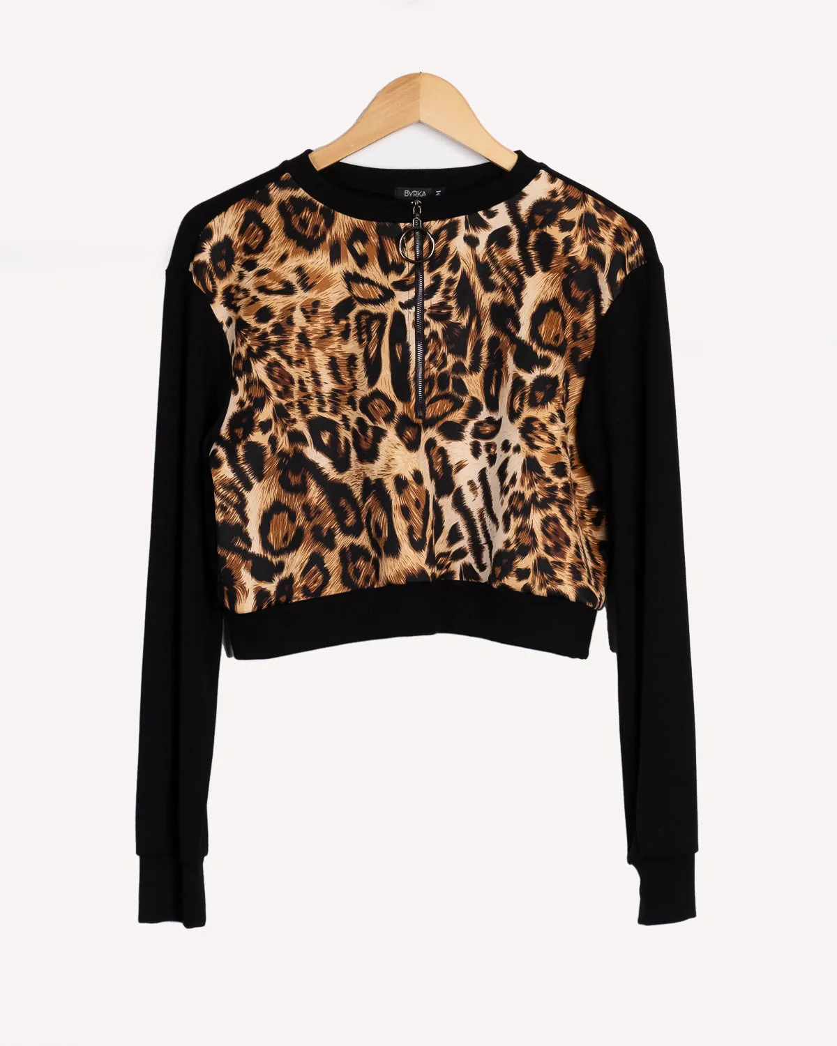 Animal Print Sweater