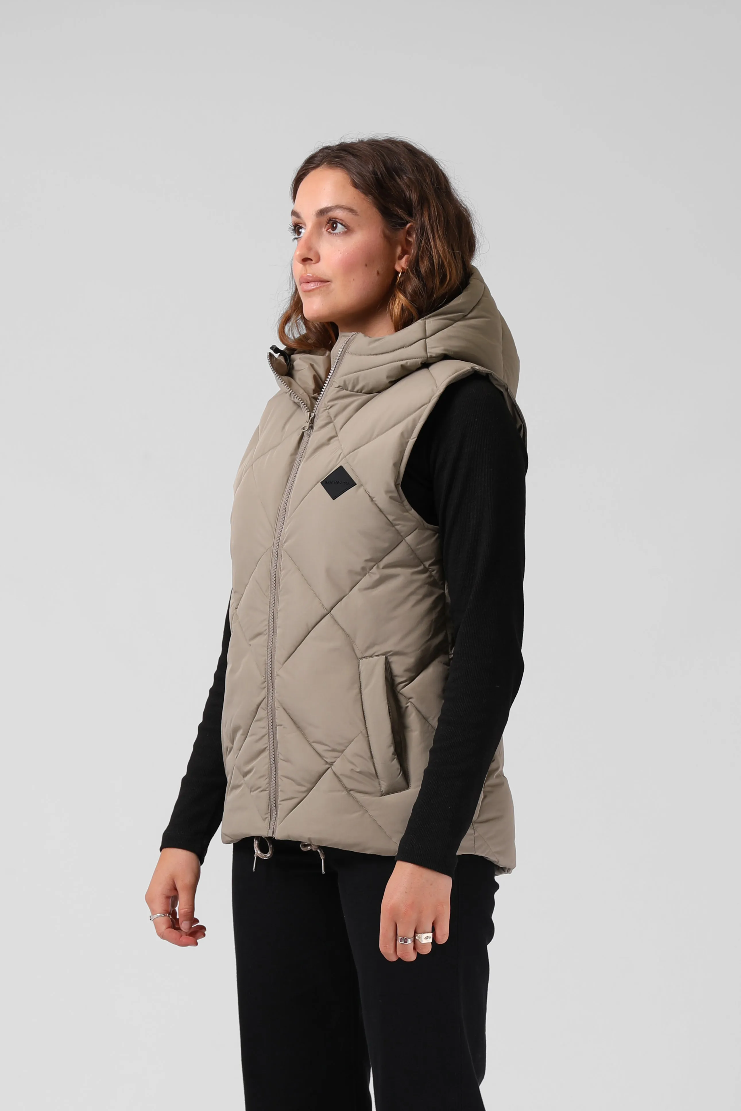 Arctic Vest - Taupe