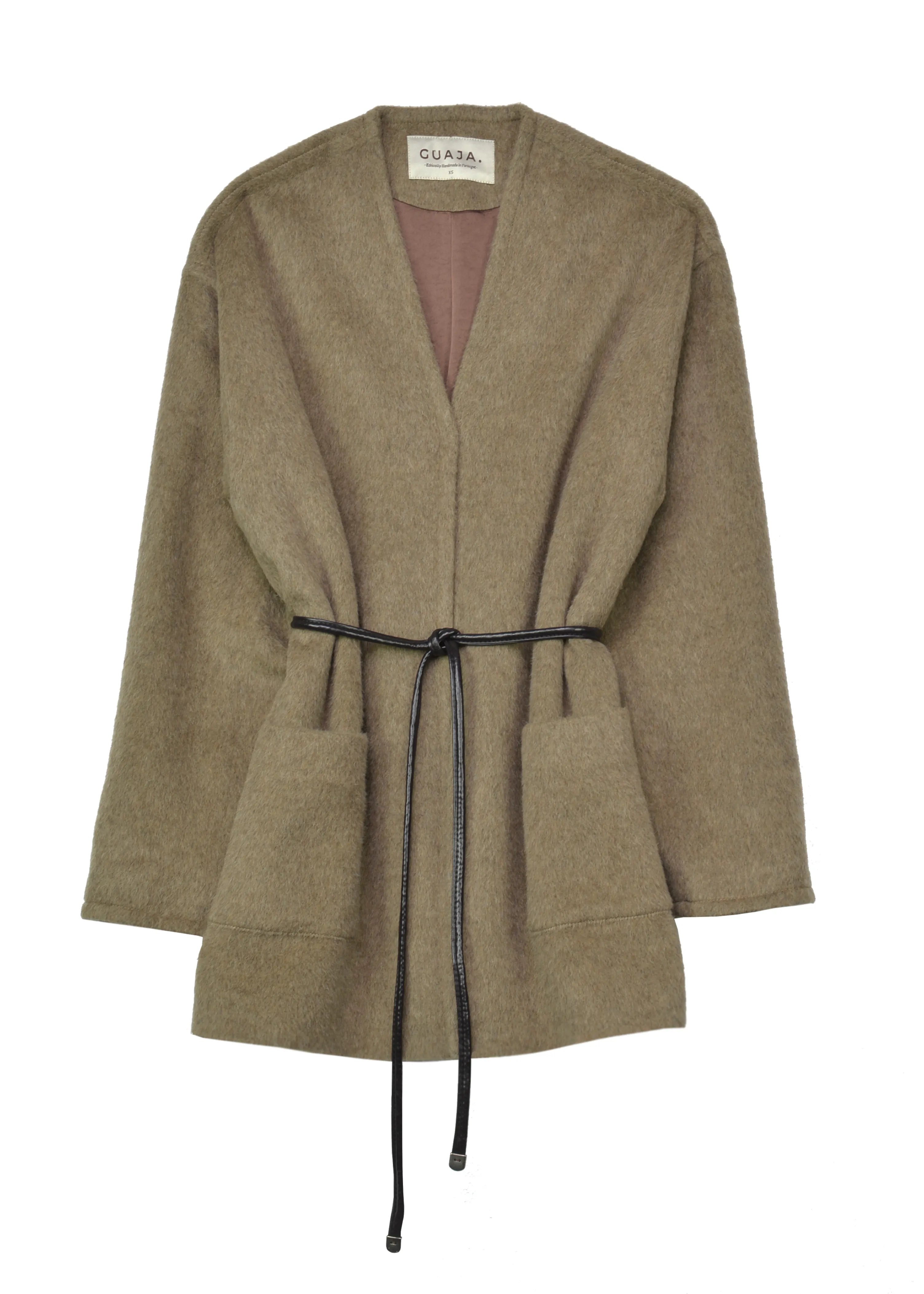 Astoria Wool Wrap Coat