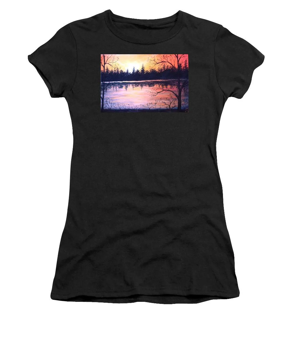 Autumn Nights - Women's T-Shirt