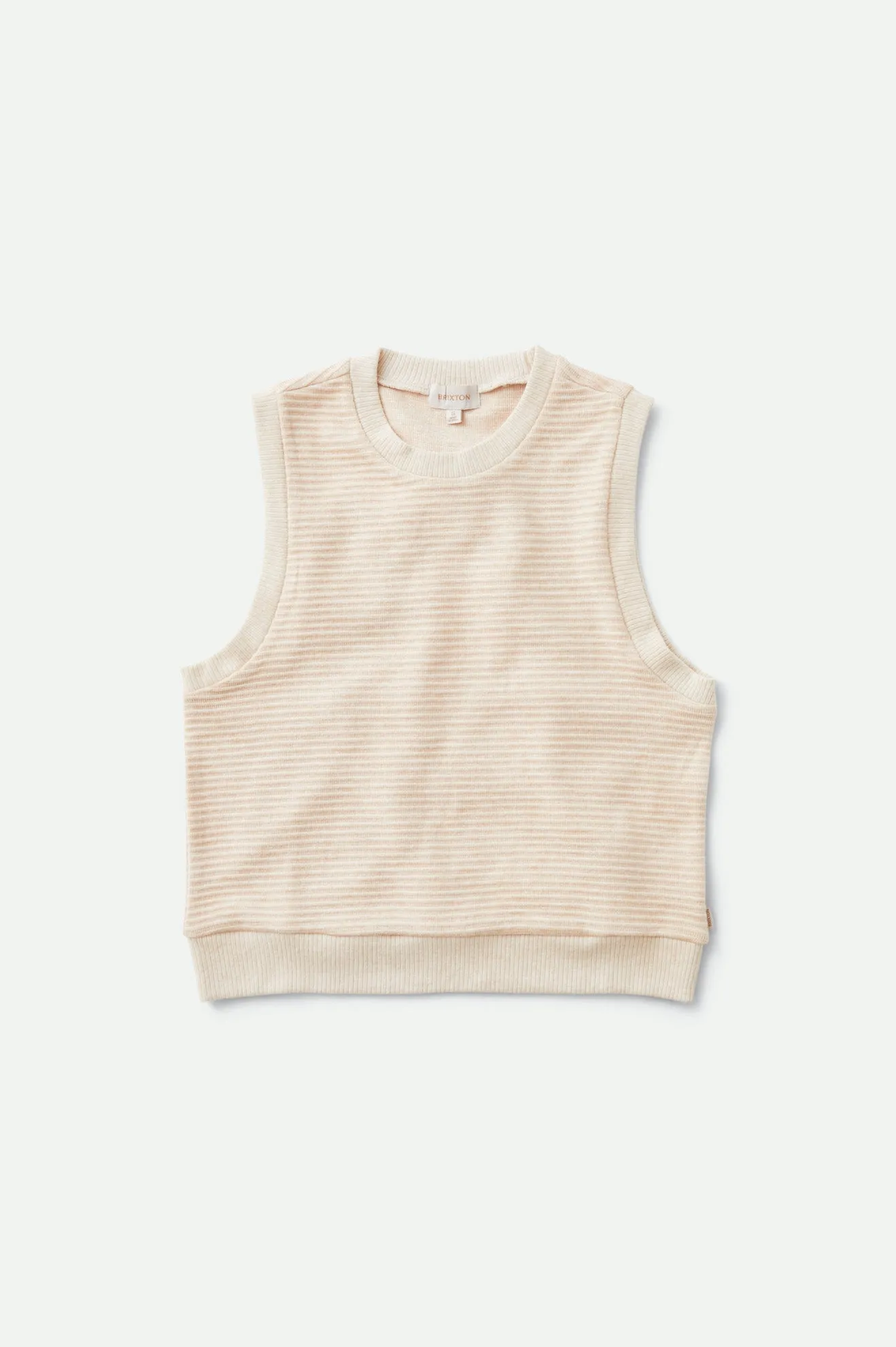 Bandera Vest - Heather Soft Pink