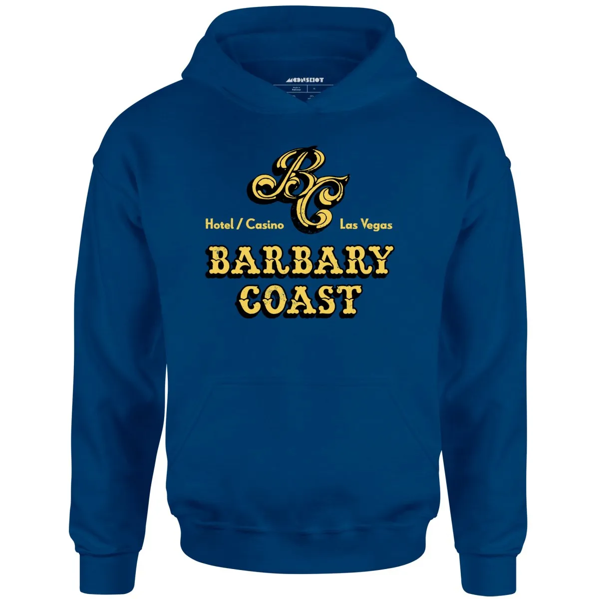 Barbary Coast Hotel & Casino - Vintage Las Vegas - Unisex Hoodie