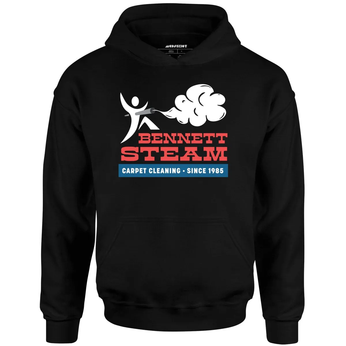 Bennett Steam Carpet Cleaning - Commando - Unisex Hoodie