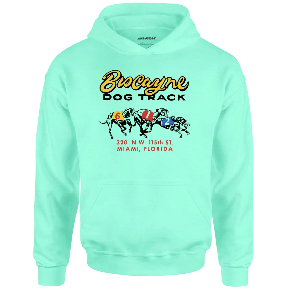 Biscayne Dog Track - Vintage Miami, FL - Unisex Hoodie