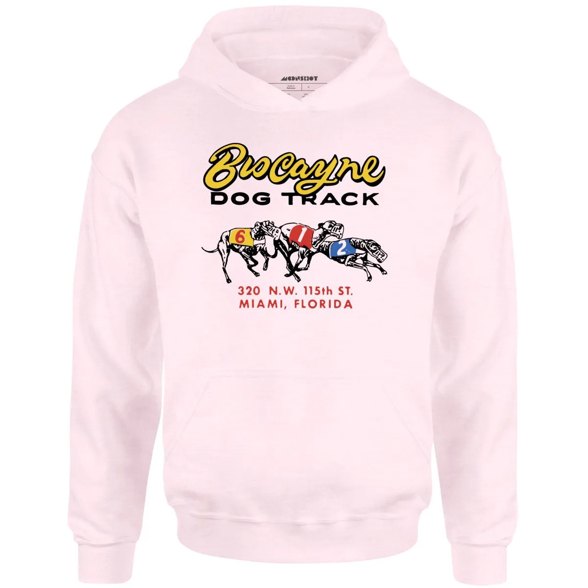 Biscayne Dog Track - Vintage Miami, FL - Unisex Hoodie