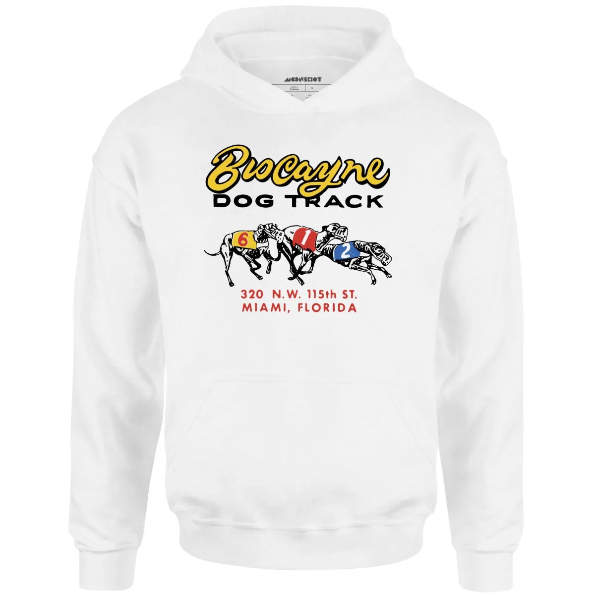 Biscayne Dog Track - Vintage Miami, FL - Unisex Hoodie