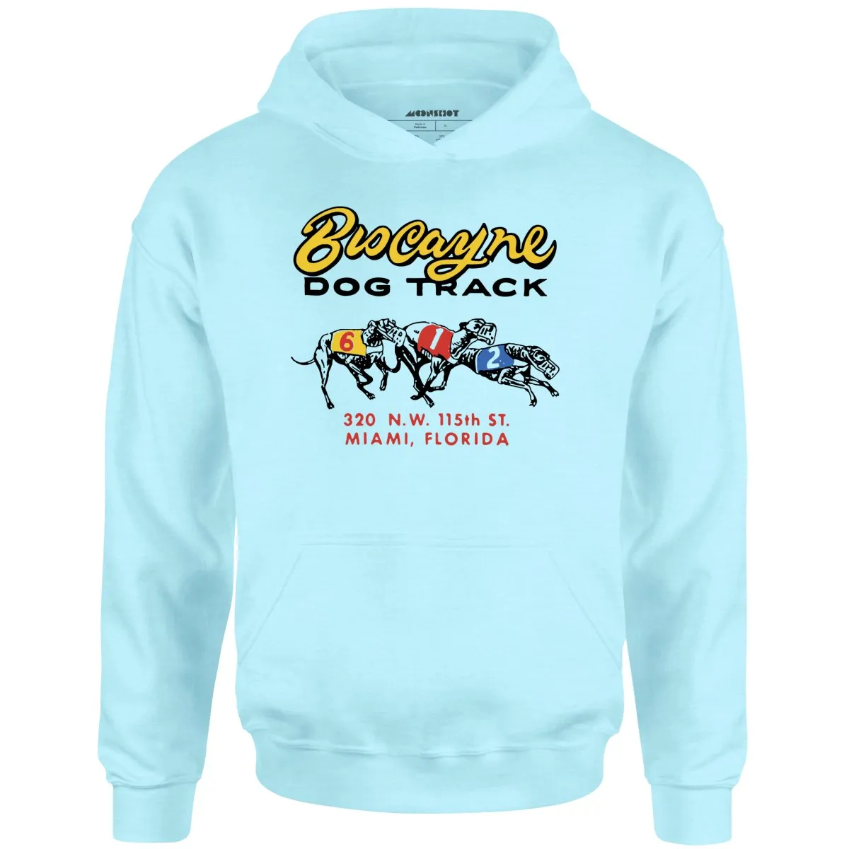 Biscayne Dog Track - Vintage Miami, FL - Unisex Hoodie