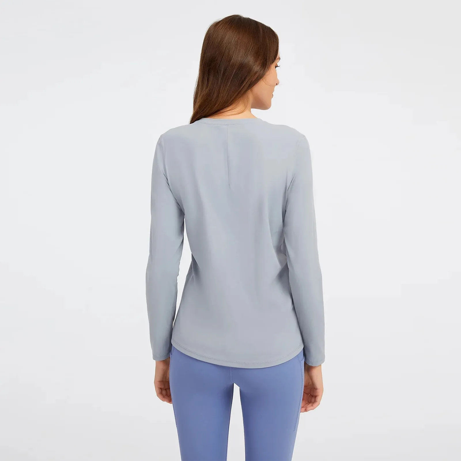 Breathable Long Sleeve Sports Top