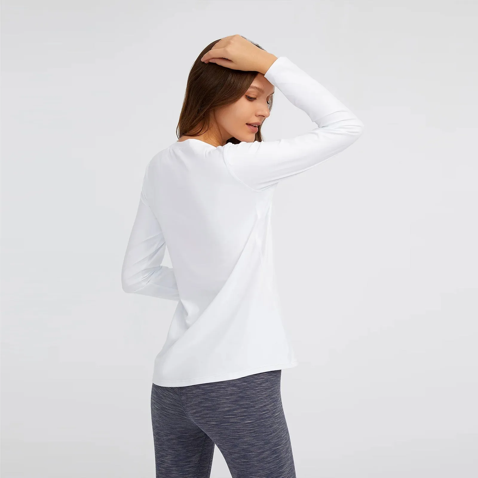 Breathable Long Sleeve Sports Top