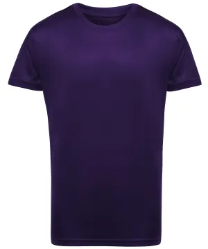 Bright Purple - Kids TriDri® performance t-shirt