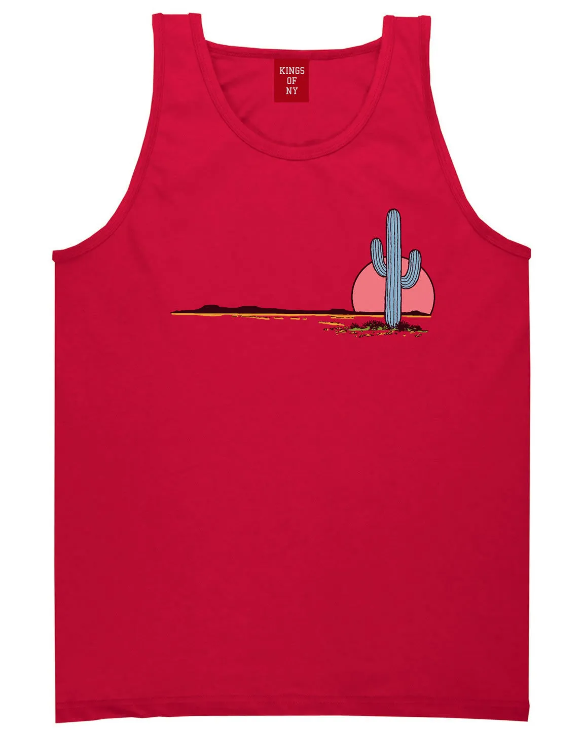 Cactus Sunrise Tank Top