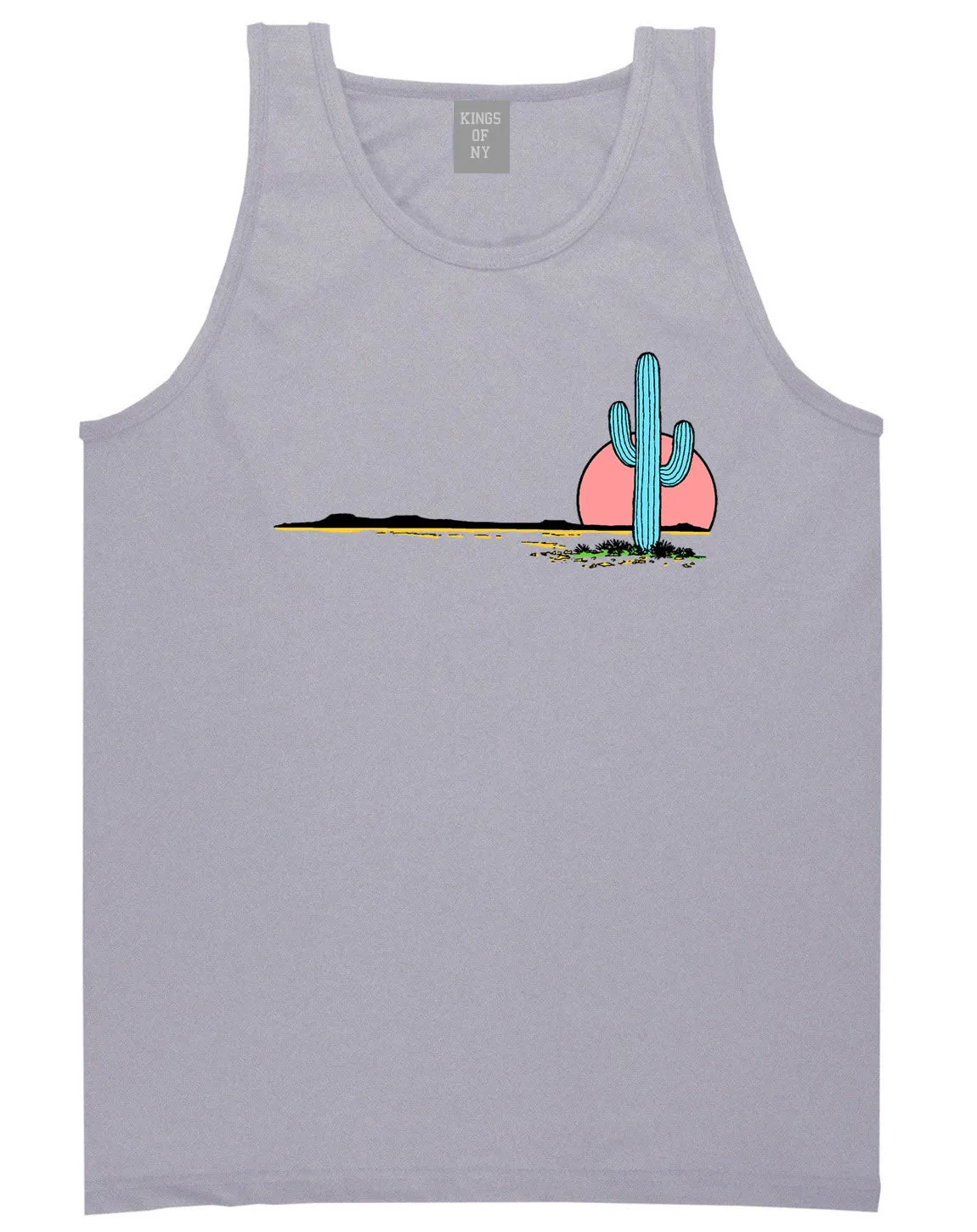 Cactus Sunrise Tank Top