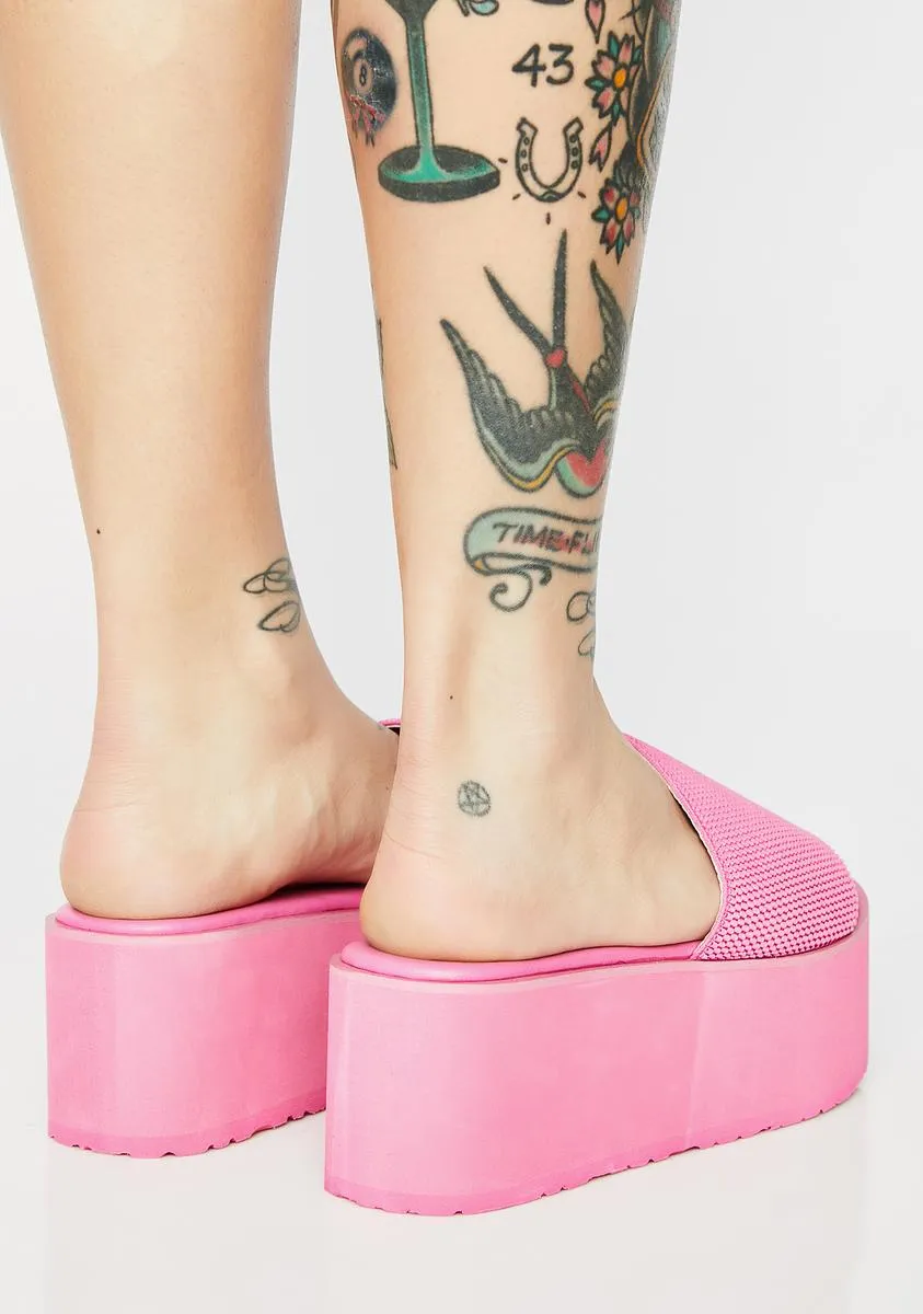 Candy Trendy Scene Platform Slides