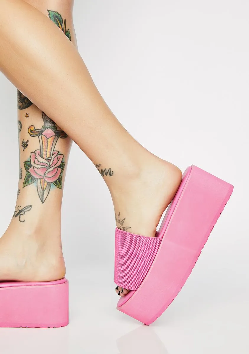 Candy Trendy Scene Platform Slides