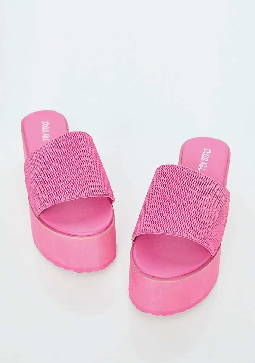 Candy Trendy Scene Platform Slides