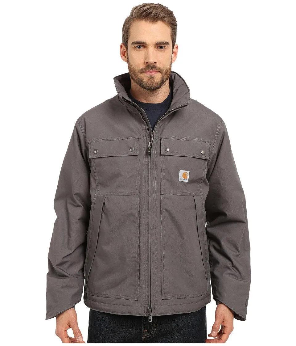 Carhartt 101492 Men's Big & Tall Quick Duck Jefferson Traditional Jacket