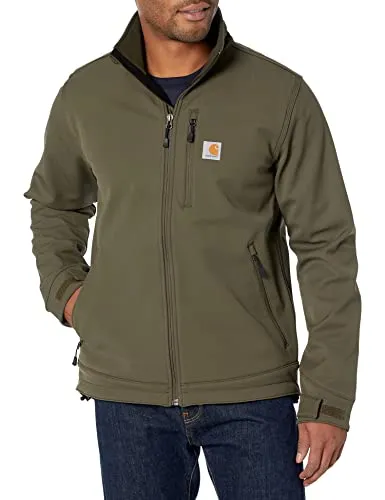 Carhartt 102199 Men's Rain Defender Relaxed Fit Heavyweight Softshell Jacket