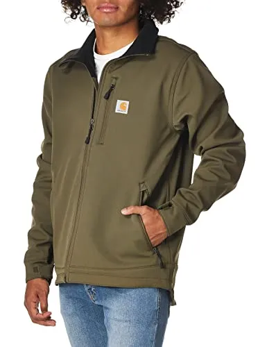 Carhartt 102199 Men's Rain Defender Relaxed Fit Heavyweight Softshell Jacket