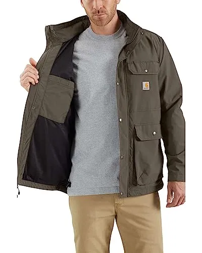 Carhartt 103126 Men's Utility Coat - XXX-Large - Tarmac