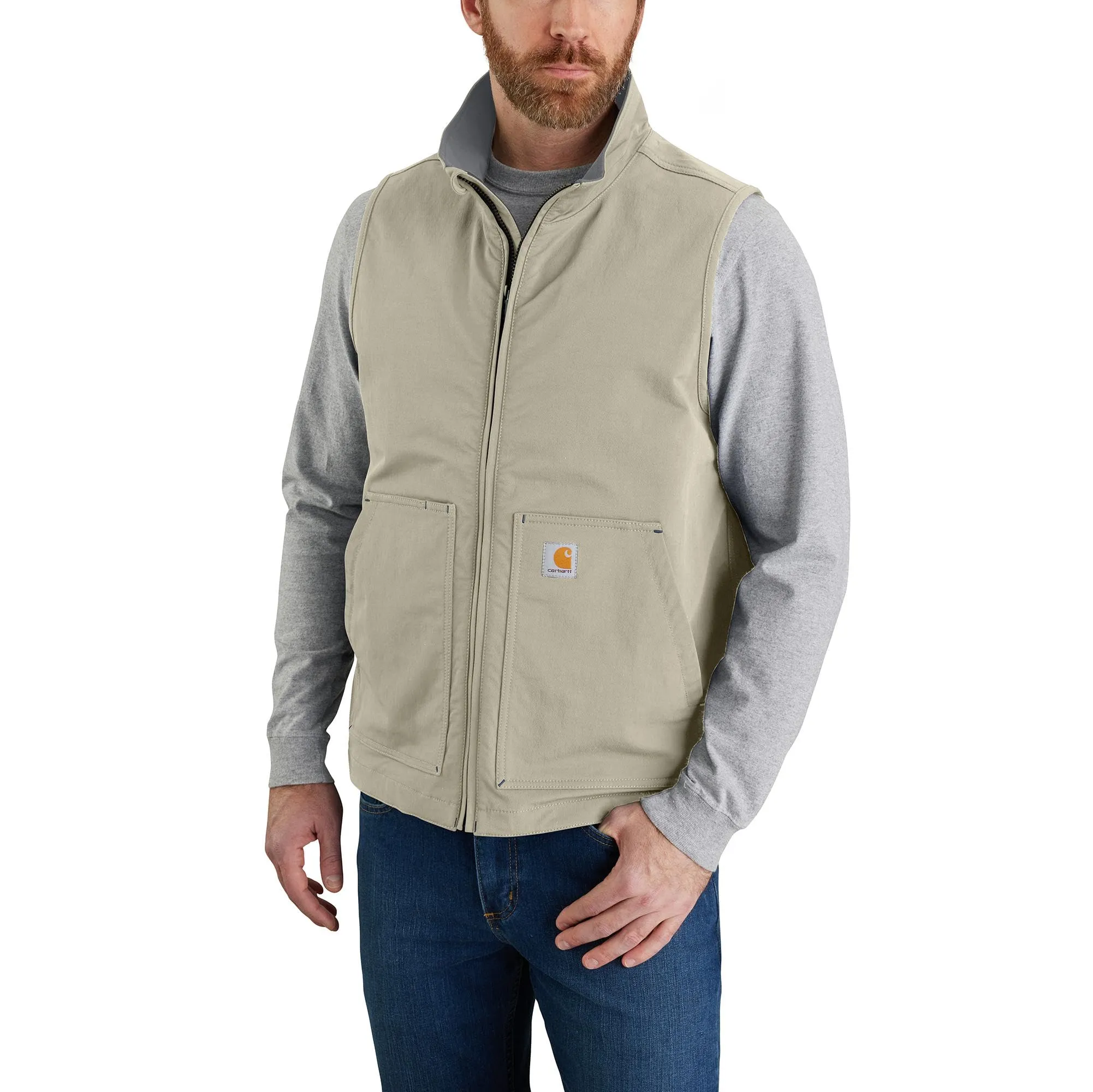 Carhartt 105535 Men's Super Dux Relaxed Fit Lightweight Softshell Vest