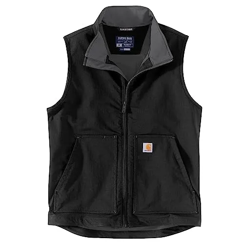 Carhartt 105535 Men's Super Dux Relaxed Fit Lightweight Softshell Vest