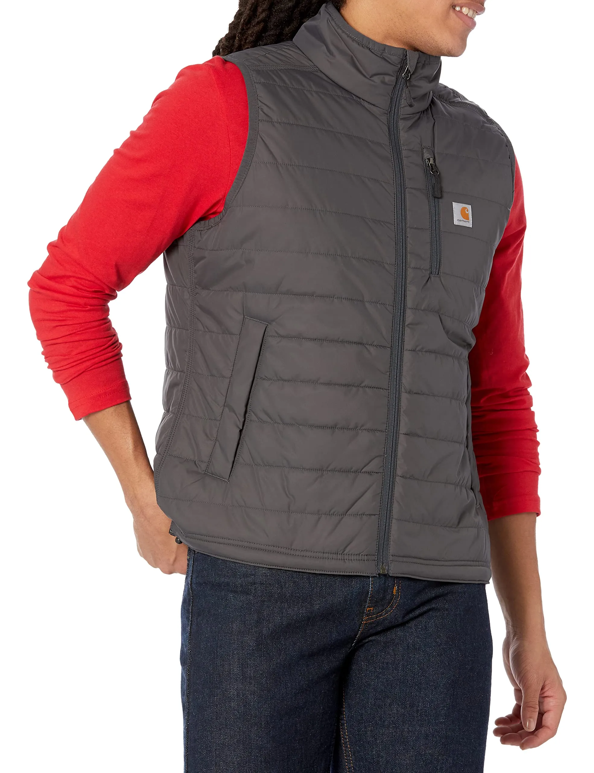 Carhartt 105984 Women's Rain Defender Relaxed Fit Lightweight Insulated Vest