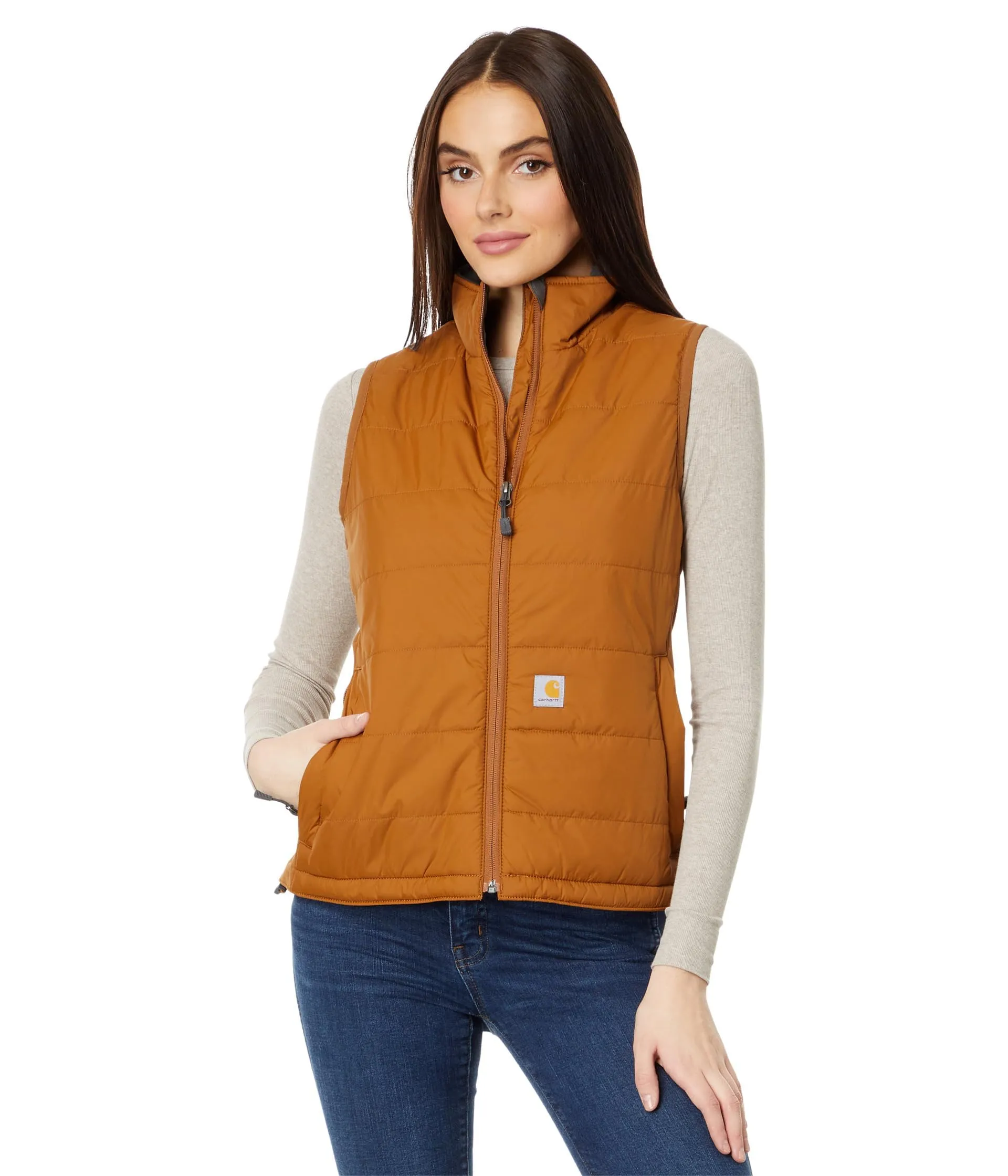 Carhartt 105984 Women's Rain Defender Relaxed Fit Lightweight Insulated Vest