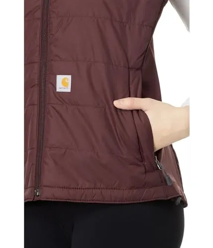 Carhartt 105984 Women's Rain Defender Relaxed Fit Lightweight Insulated Vest