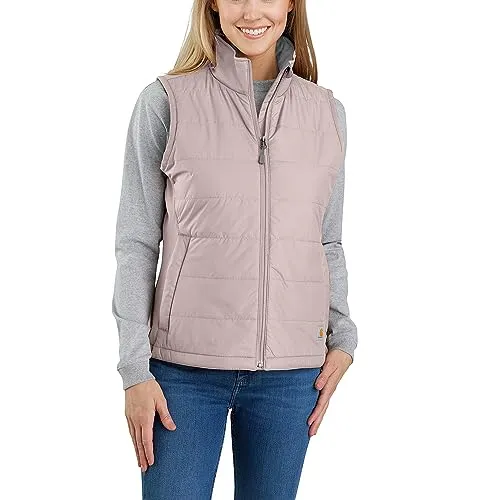 Carhartt 105984 Women's Rain Defender Relaxed Fit Lightweight Insulated Vest