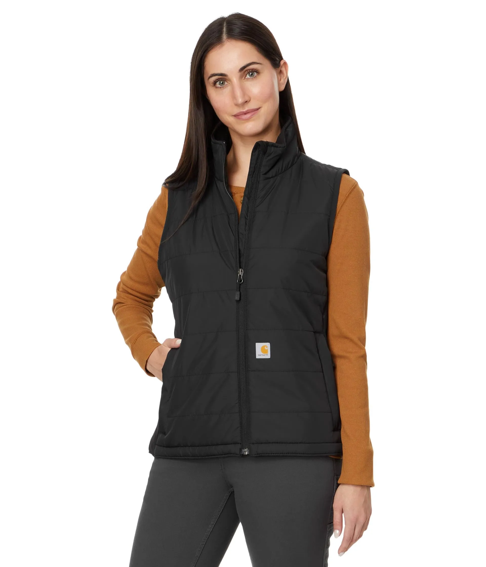 Carhartt 105984Women's Rain Defender Relaxed Fit Lightweight Insulated Vest