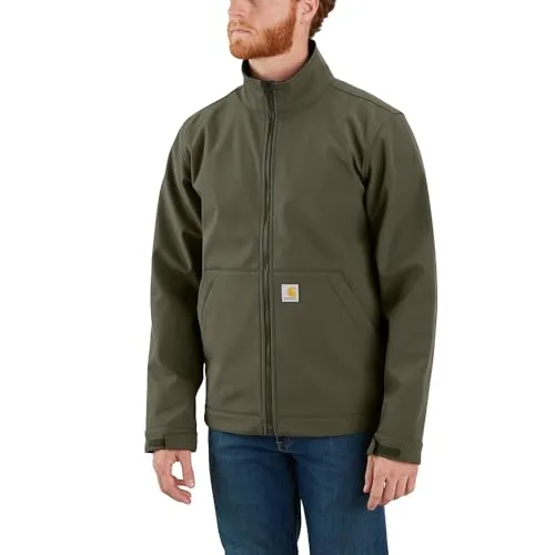 Carhartt 106438 Men's Rain Defender Relaxed Fit Softshell Jacket