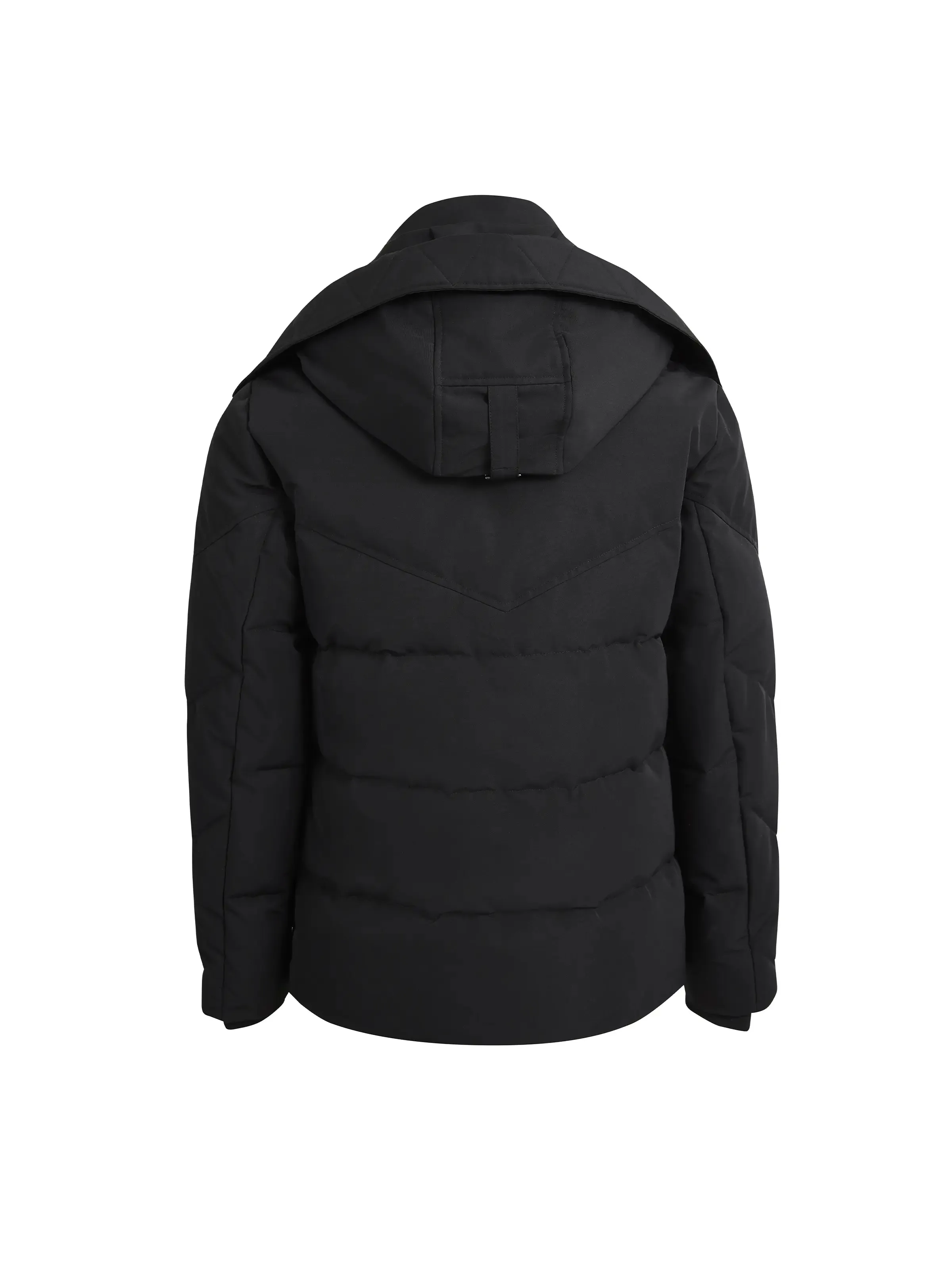 Charlie Padded Jacket - Black