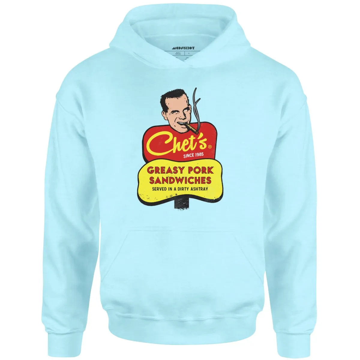 Chet's Greasy Pork Sandwiches - Unisex Hoodie