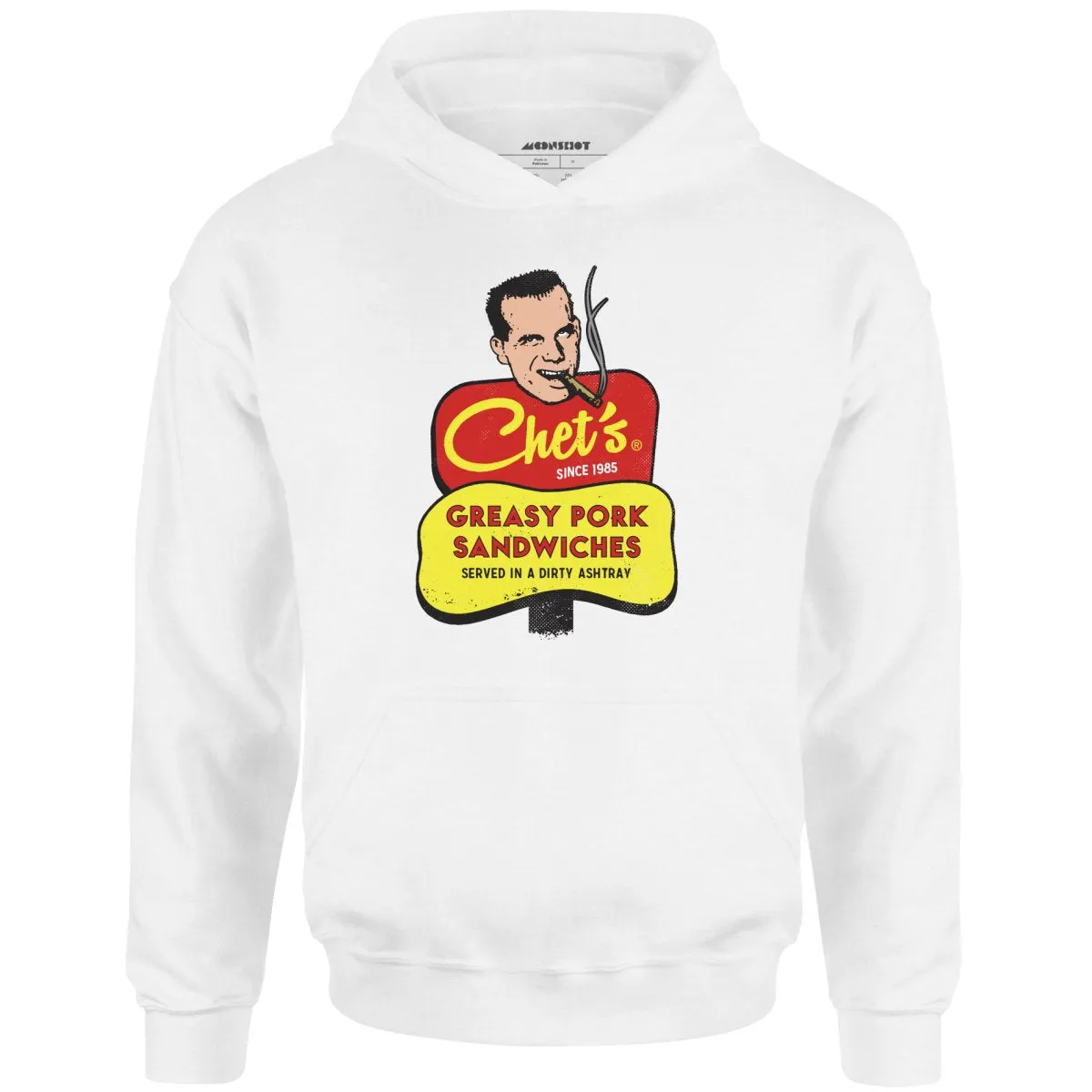 Chet's Greasy Pork Sandwiches - Unisex Hoodie