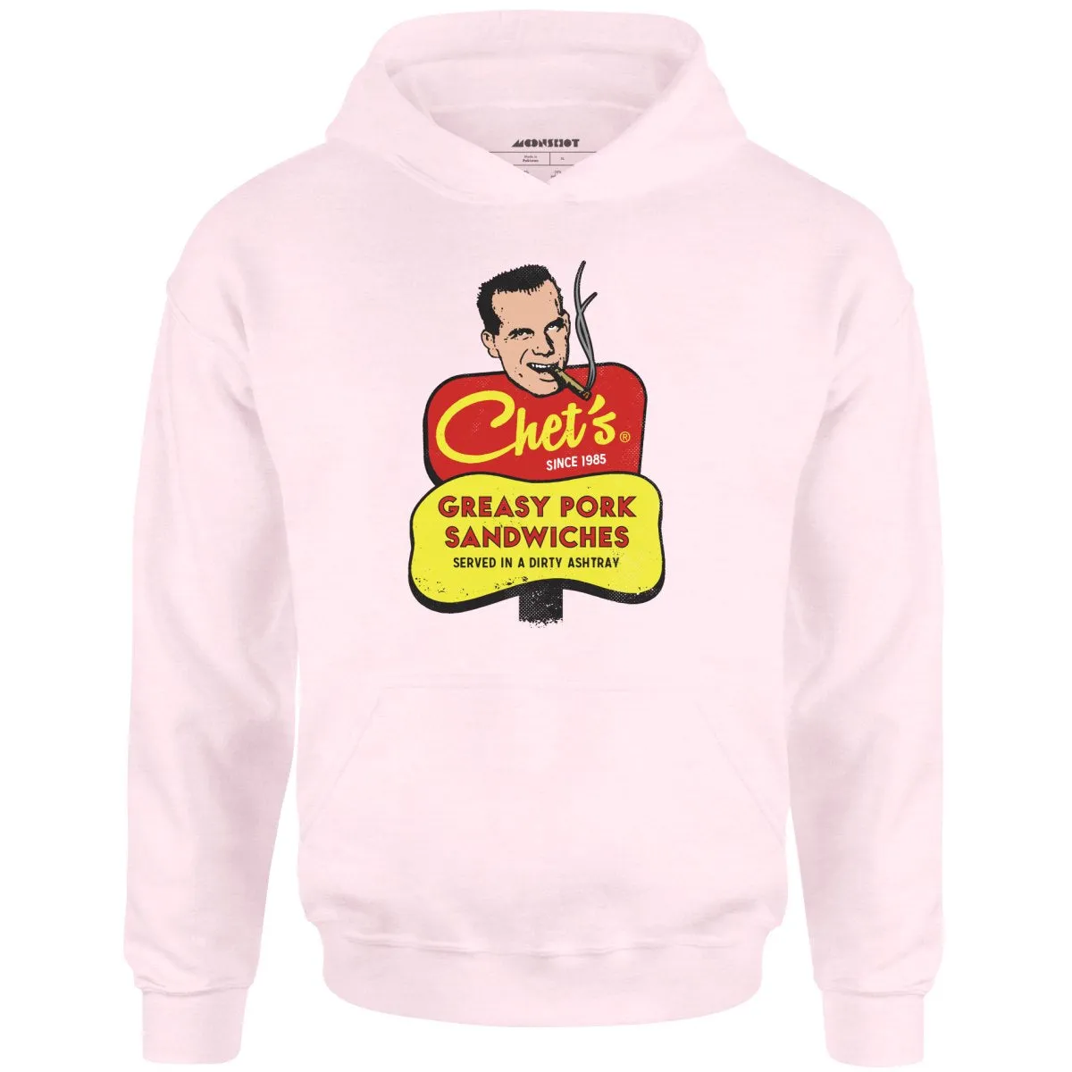 Chet's Greasy Pork Sandwiches - Unisex Hoodie