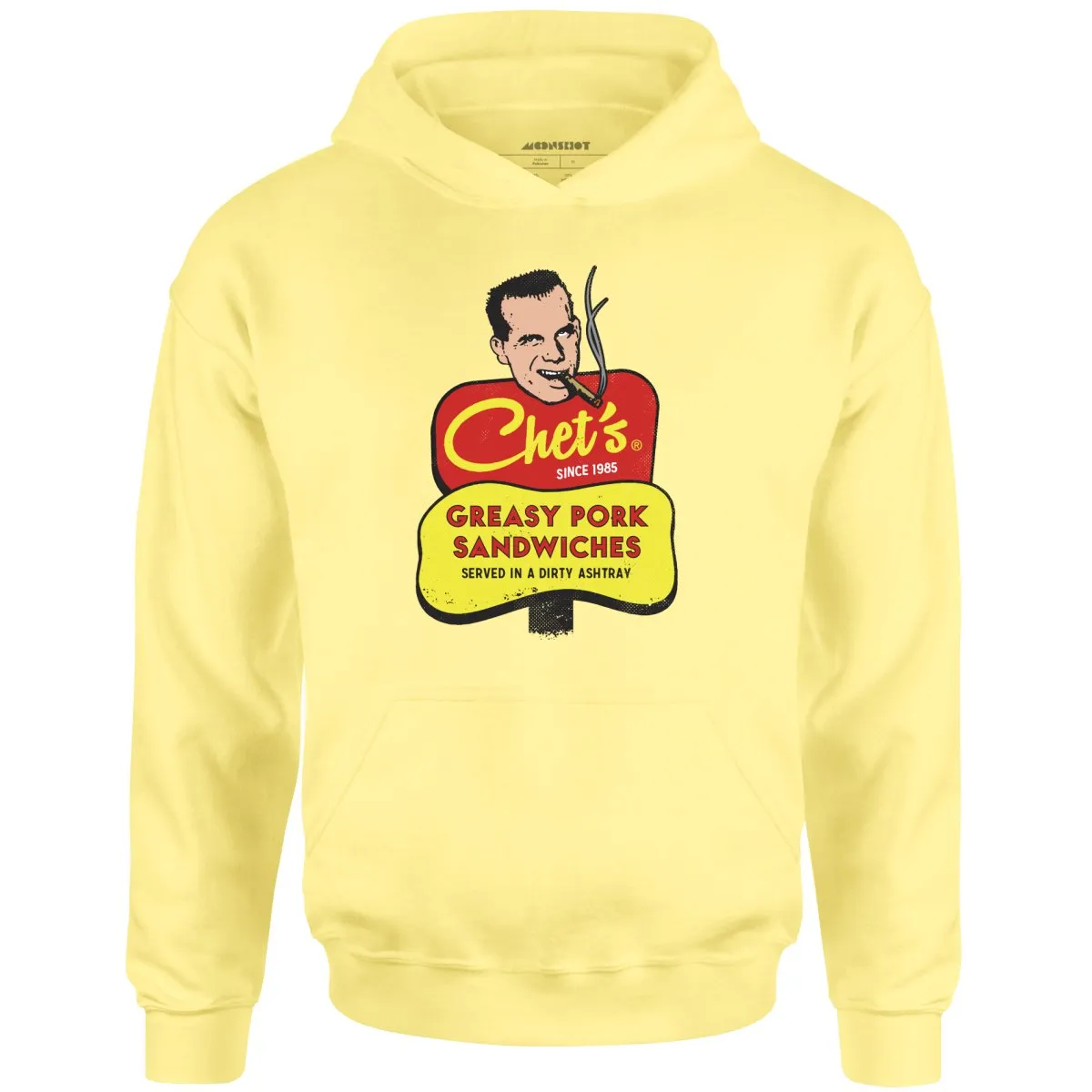 Chet's Greasy Pork Sandwiches - Unisex Hoodie