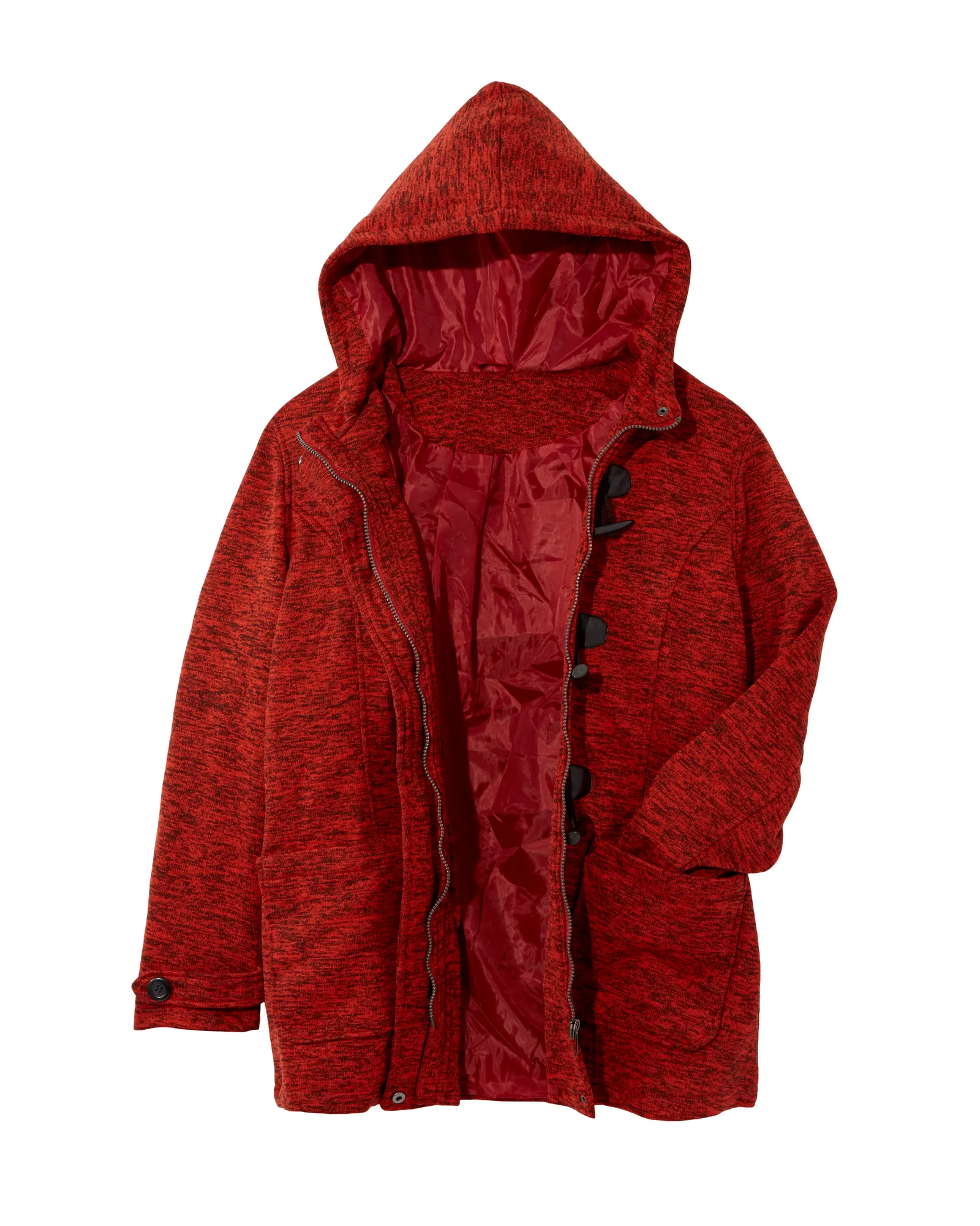 Cora Peacoat | Red