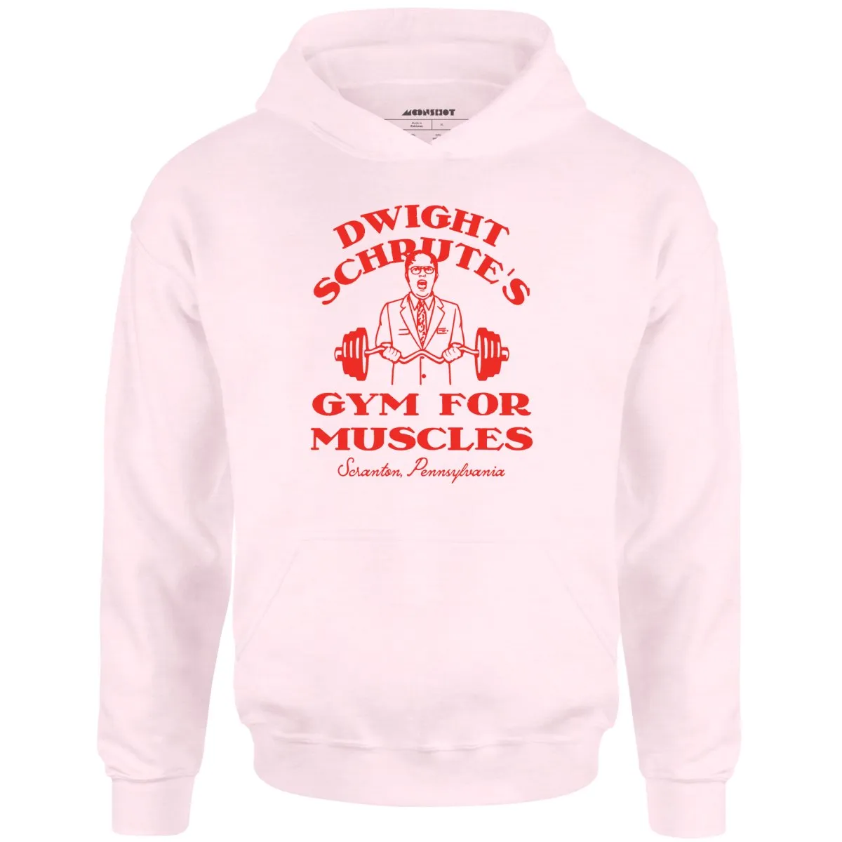 Dwight Schrute's Gym For Muscles - Unisex Hoodie