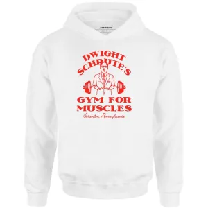 Dwight Schrute's Gym For Muscles - Unisex Hoodie