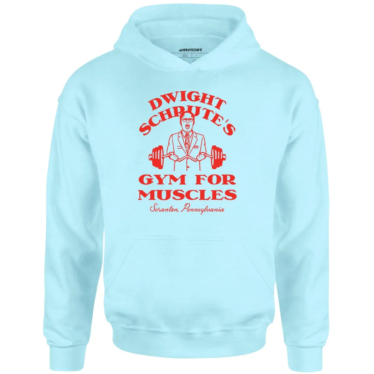 Dwight Schrute's Gym For Muscles - Unisex Hoodie