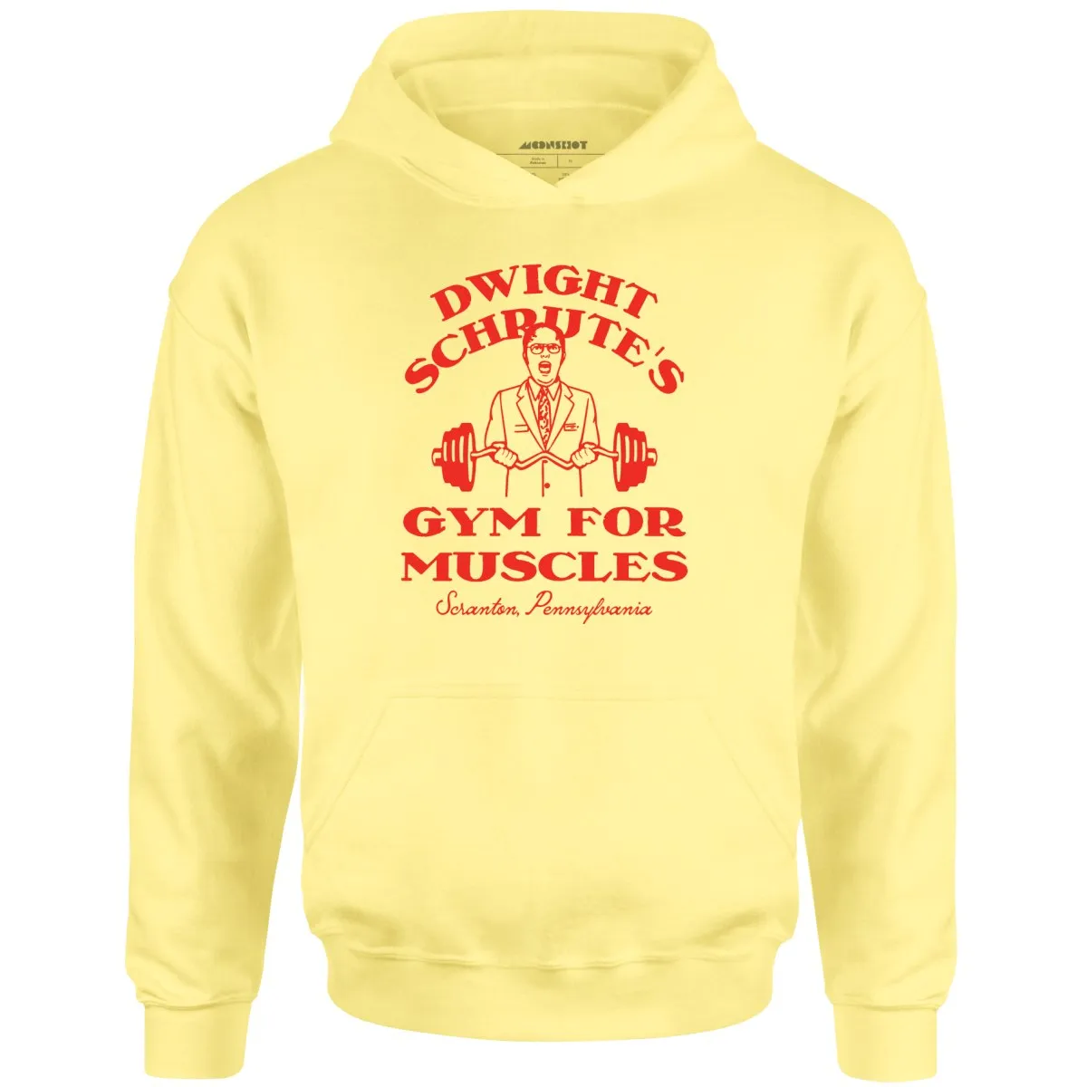 Dwight Schrute's Gym For Muscles - Unisex Hoodie