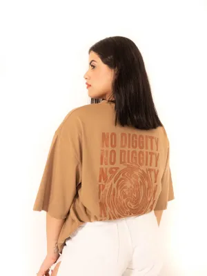 Earth Tone Drop Shoulder T-Shirt