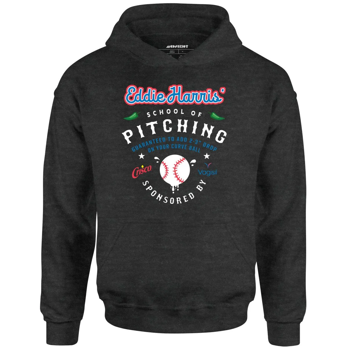 Eddie Harris School of Pitching - Unisex Hoodie