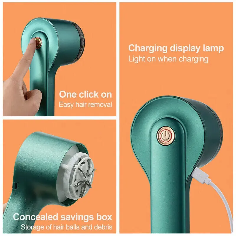 Electric USB Rechargeable Lint Clothes Remover