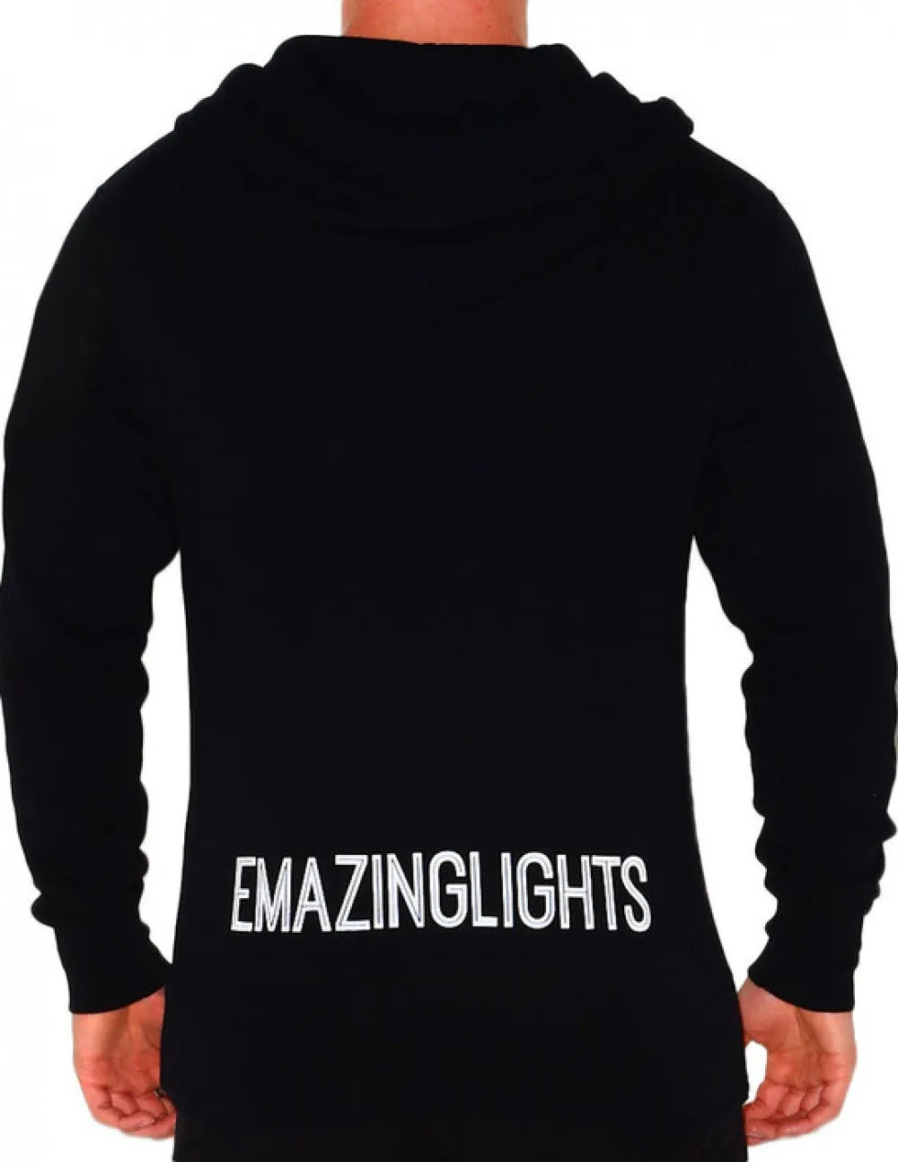 EmazingLights Men's Zip-Hoodie