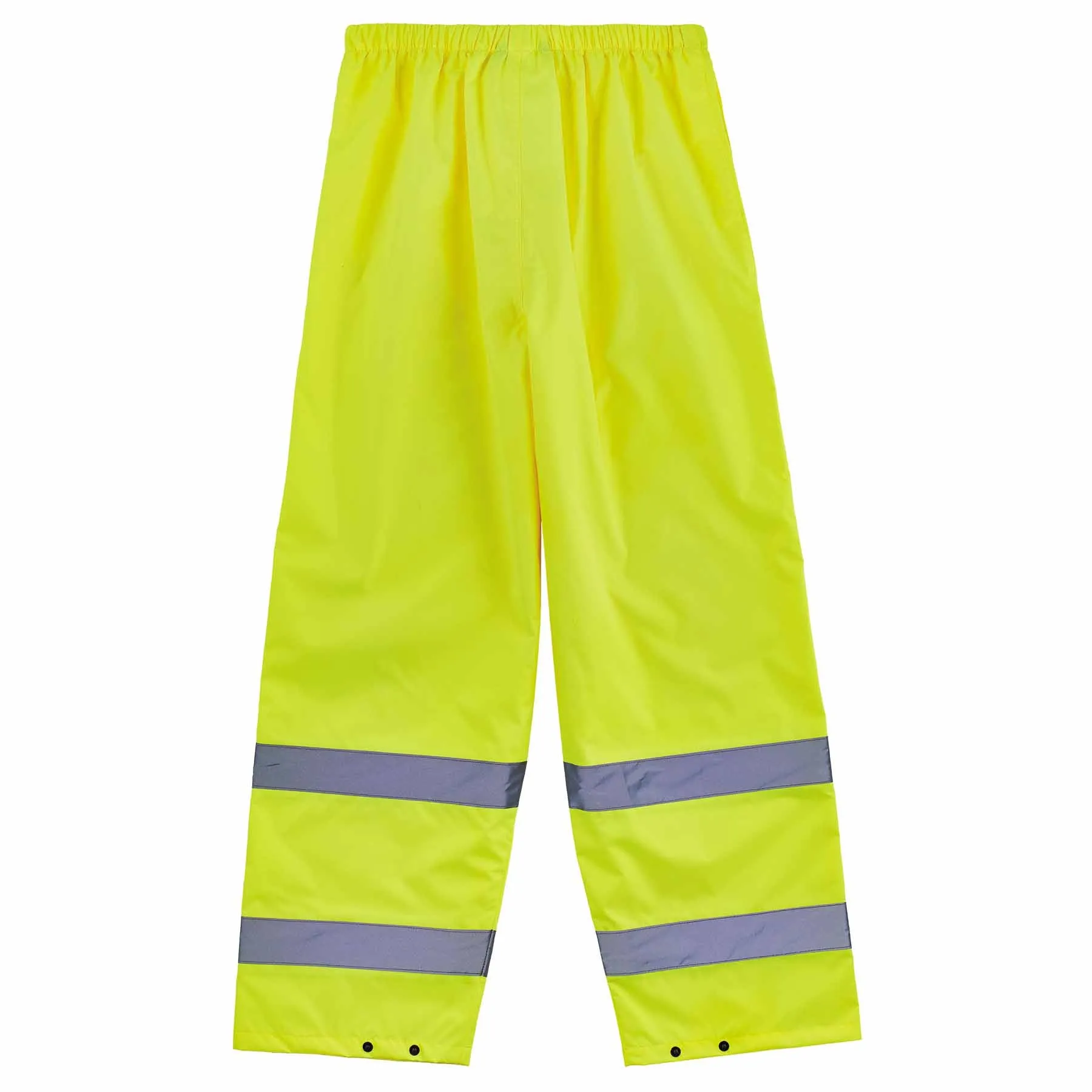 Ergodyne 25348 8916 4XL Lime Class E Lightweight Hi-Vis Rain Pants